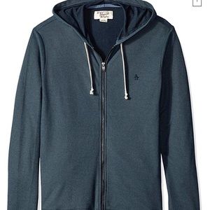 dark sapphire Original Penguin zip up jacket